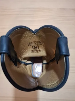 Botas Sendra Tango Mujer. Usada 2 veces.