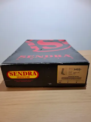 Botas Sendra Tango Mujer. Usada 2 veces.