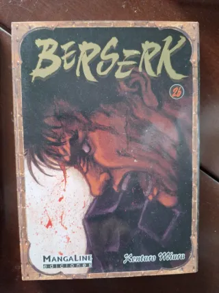 Bersek. Edición Mangaline.