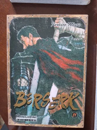 Bersek. Edición Mangaline.