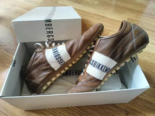 Bambas Bikkembergs Marrón y Beige
