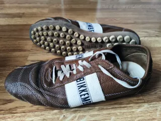 Bambas Bikkembergs Marrón y Beige