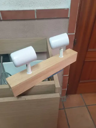 Mueble de baño de madera