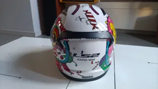 Casco Moto Infantil LS2