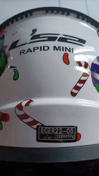 Casco Moto Infantil LS2