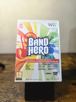 Band Hero Wii Completo Multilingua PAL