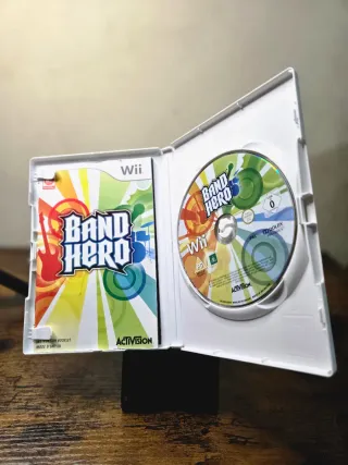 Band Hero Wii Completo Multilingua PAL