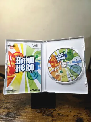 Band Hero Wii Completo Multilingua PAL
