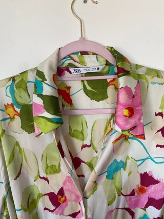Vestido Zara floral