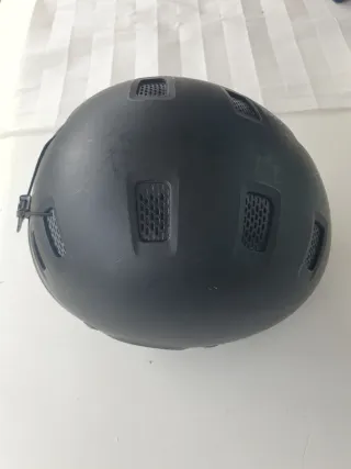 Casco esquí Wezde negro niños 9-12 años
