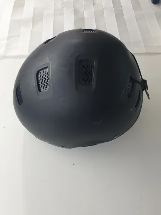 Casco esquí Wezde negro niños 9-12 años