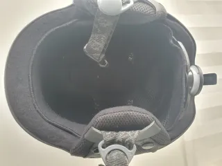 Casco esquí Wezde negro niños 9-12 años