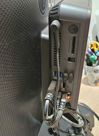 Mini PC ASUS + Pantalla LG + Teclado + Ratón