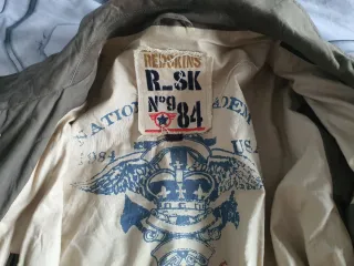 Parka de PIEL / REDSKINS Talla XXL