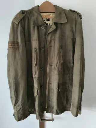 Parka de PIEL / REDSKINS Talla XXL