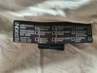 Parka de PIEL / REDSKINS Talla XXL