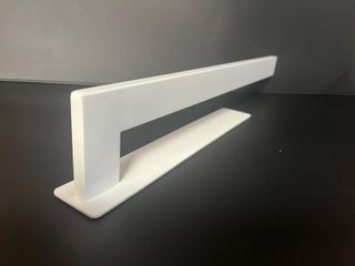 Toallero Barra Adhesivo Metal