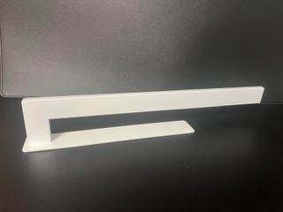 Toallero Barra Adhesivo Metal