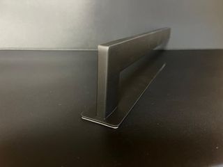 Toallero Barra Adhesivo Metal