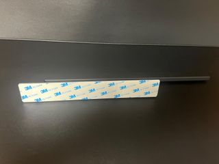 Toallero Barra Adhesivo Metal