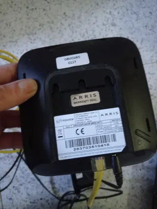 Router Movistar con mando
