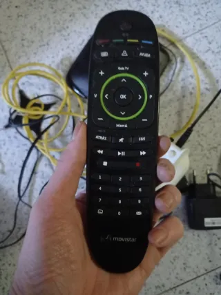 Router Movistar con mando