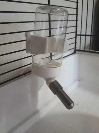 Jaula para hámster con accesorios