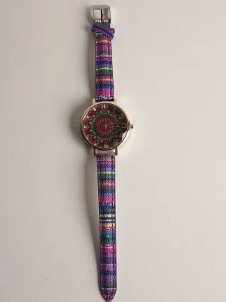 Reloj Mujer Nuevo Diseño Mandala