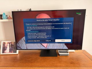 Monitor Samsung 43 4K lS43BM700UPXEN