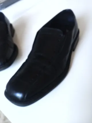 Zapatos de Piel Hombre Diseño Italiano 41-42