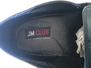 Zapatos de Piel Hombre Diseño Italiano 41-42