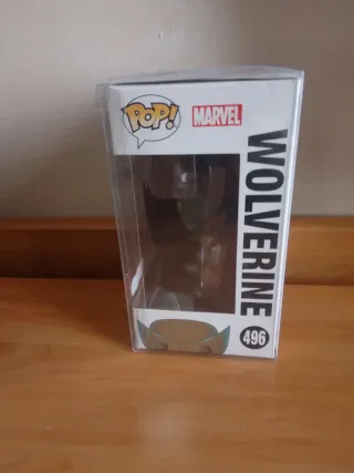 Funko Pop Wolverine 496 Marvel 80 Años