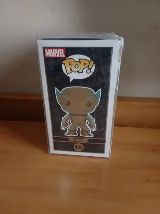 Funko Pop Wolverine 496 Marvel 80 Años