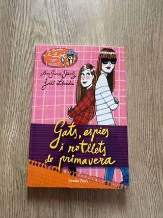 1. Gats, espies i rotllets de primavera