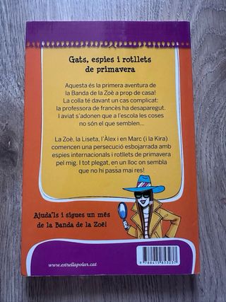 1. Gats, espies i rotllets de primavera