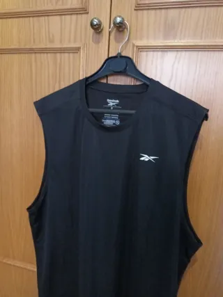Camiseta sin mangas Reebok Talla L