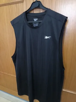 Camiseta sin mangas Reebok Talla L