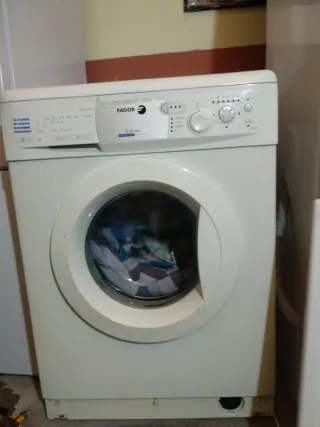 Lavadora Fagor 7kg