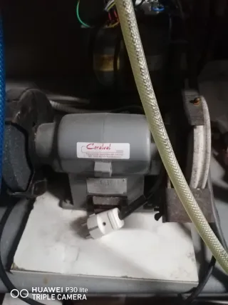 Máquina de piedra esmerilado Corval