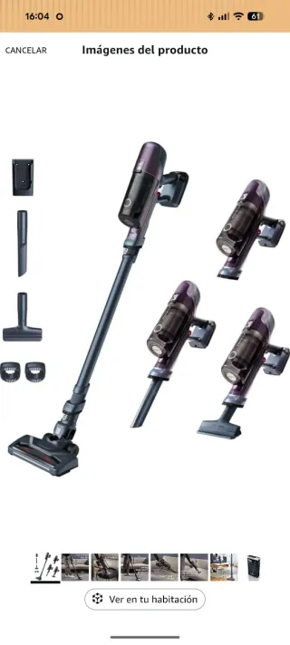 Aspirador Rowenta XPert 6.60