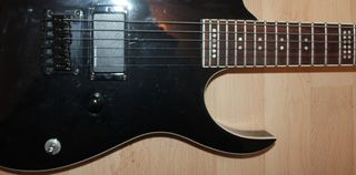 Ibanez RGR08LTD Duncan Blackout Activa