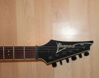 Ibanez RGR08LTD Duncan Blackout Activa
