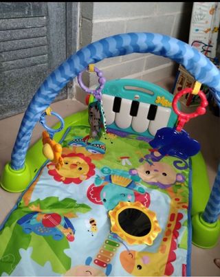 Gimnasio Bebé Fisher-Price Piano Juguetes