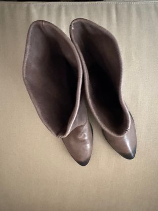 Dixie stivaletti bassi pelle tg 38