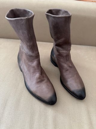 Dixie stivaletti bassi pelle tg 38