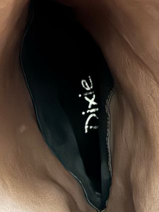 Dixie stivaletti bassi pelle tg 38