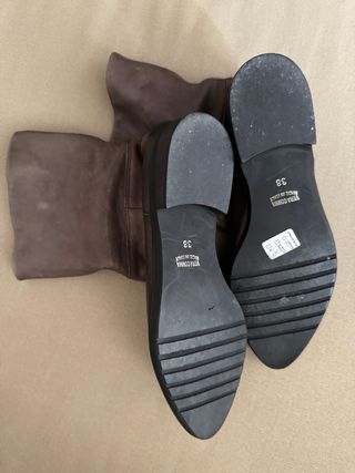 Dixie stivaletti bassi pelle tg 38