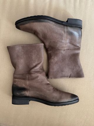 Dixie stivaletti bassi pelle tg 38