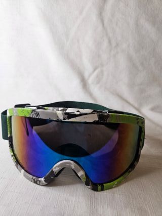 Gafas de esquí con lente multicolor