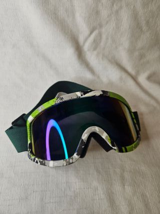 Gafas de esquí con lente multicolor